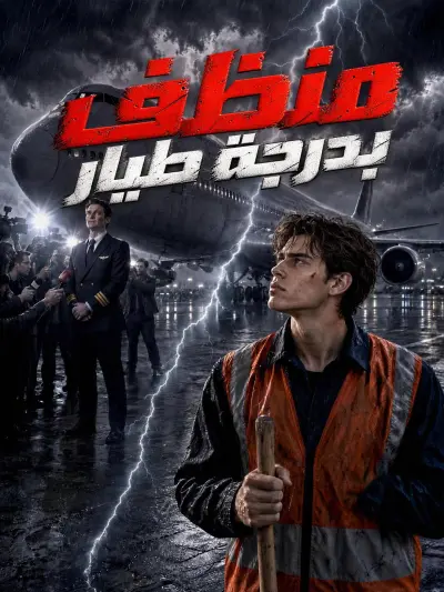 منظف بدرجة طيار poster