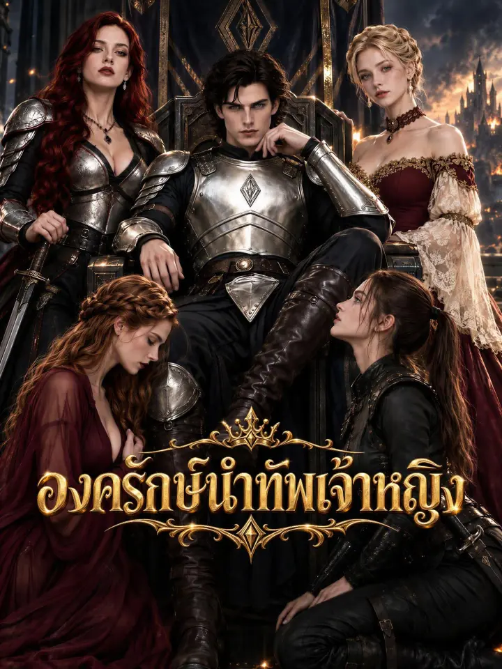 องครักษ์นําทัพเจ้าหญิง poster