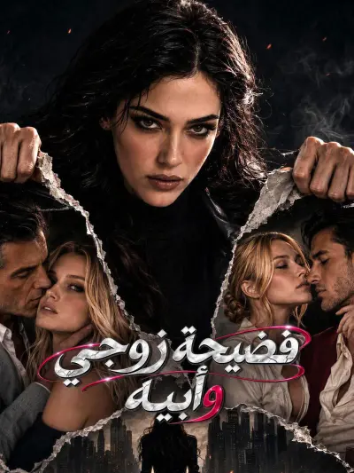 فضيحة زوجي وأبيه poster
