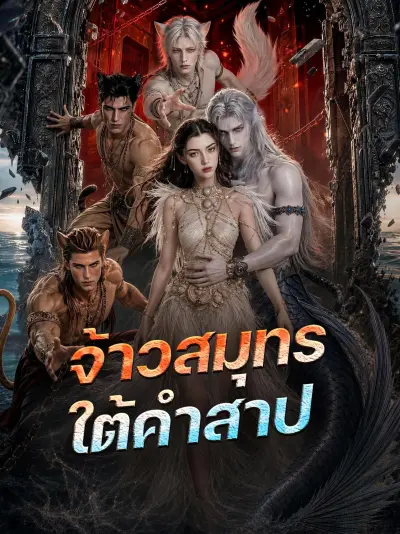 จ้าวสมุทรใต้คําสาป poster