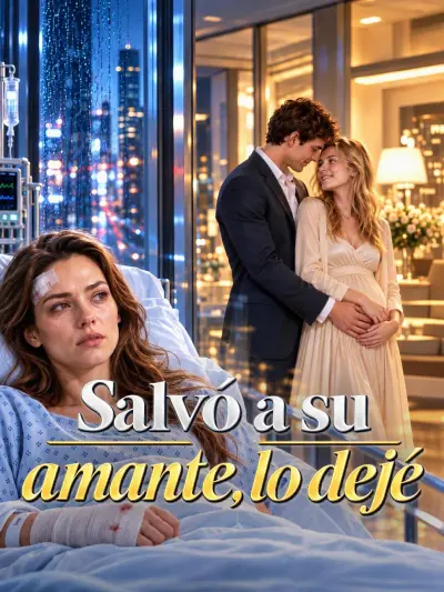 Salvó a su amante, lo dejé poster