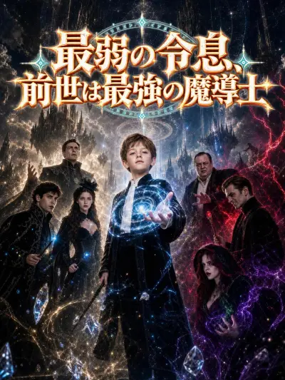 最弱の令息、前世は最強の魔導士 poster