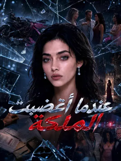 عندما أغضبت الملكة poster