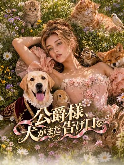 公爵様、犬がまた告げ口を poster