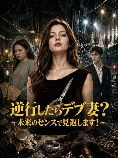 逆行したらデブ妻?~未来のセンスで見返します!~ poster
