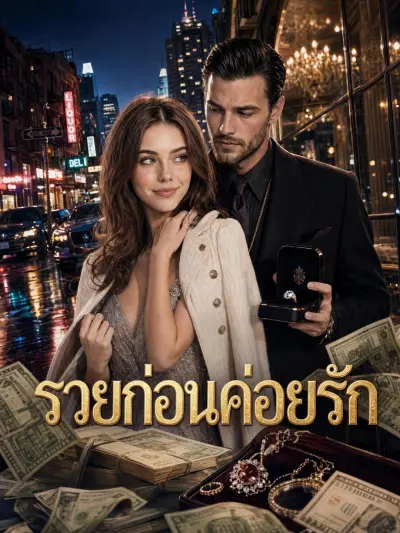 รวยก่อนค่อยรัก poster