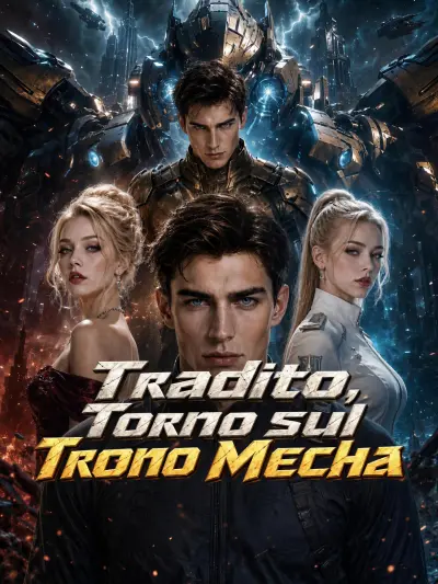 Tradito, Torno sul Trono Mecha poster