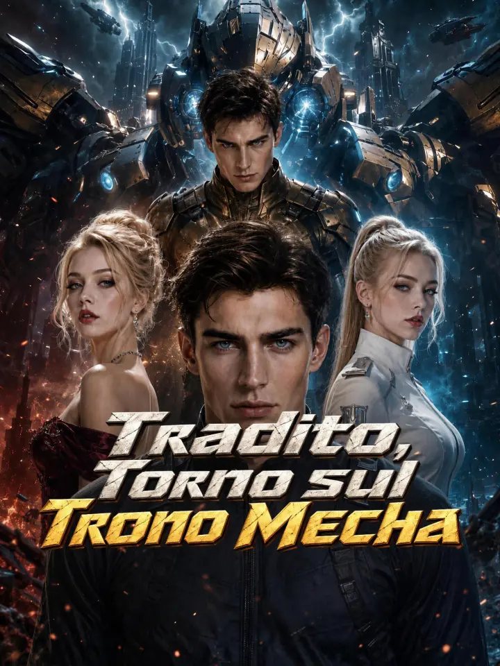 Tradito, Torno sul Trono Mecha poster