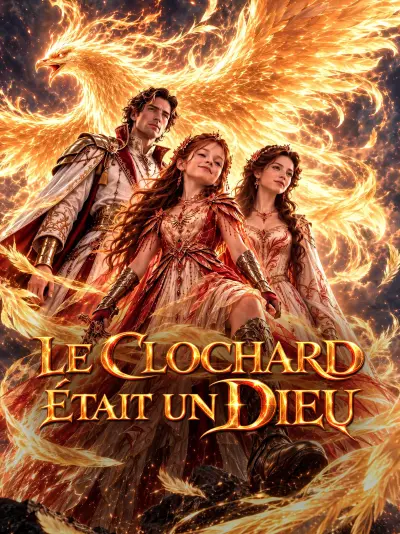 LE CLOCHARD ÉTAIT UN DIEU poster
