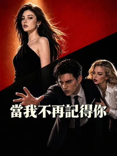 當我不再記得你 poster