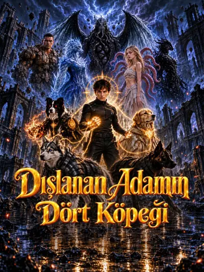 Dışlanan Adamın Dört Köpeği poster