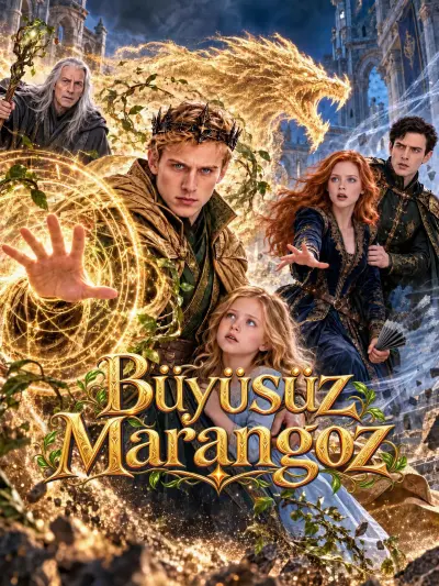 Büyüsüz Marangoz poster