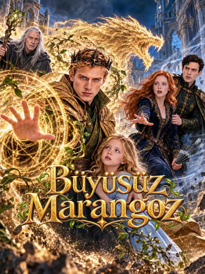 Büyüsüz Marangoz poster