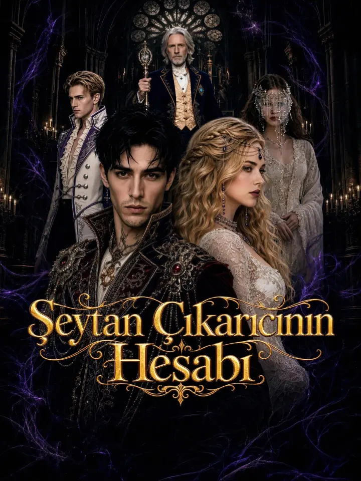 Şeytan Çıkarıcının Hesabı poster