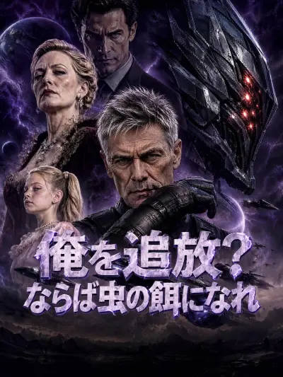 俺を追放?ならば虫の餌になれ poster