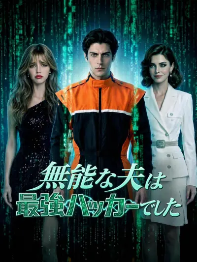 無能な夫は最強ハッカーでした poster