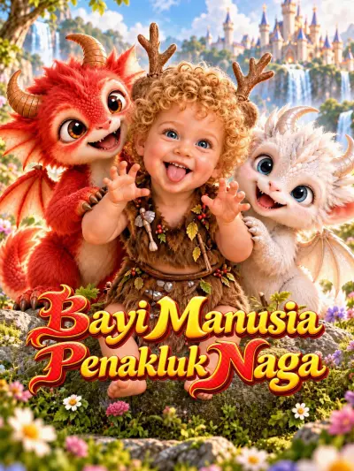 Bayi Manusia Penakluk Naga poster