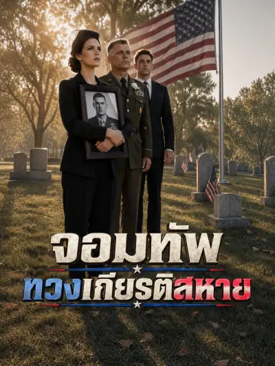 จอมทัพทวงเกียรติสหาย poster