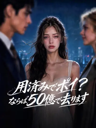 用済みでポイ?ならば50億で去ります poster