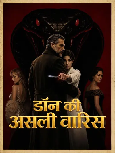 डॉन की असली वारिस poster