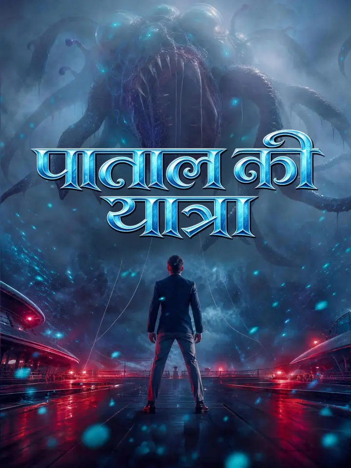 पाताल की यात्रा poster