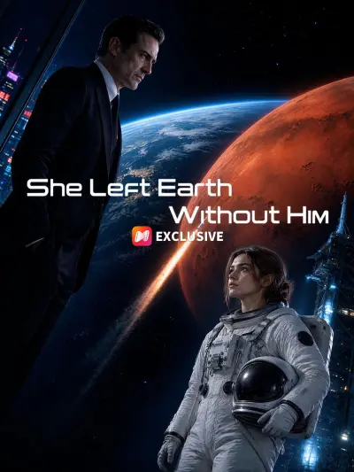 She Left Earth Without Him poster
