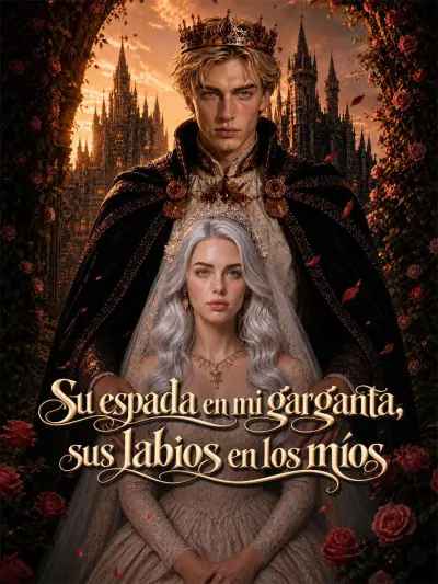 Su espada en mi garganta, sus labios en los míos poster