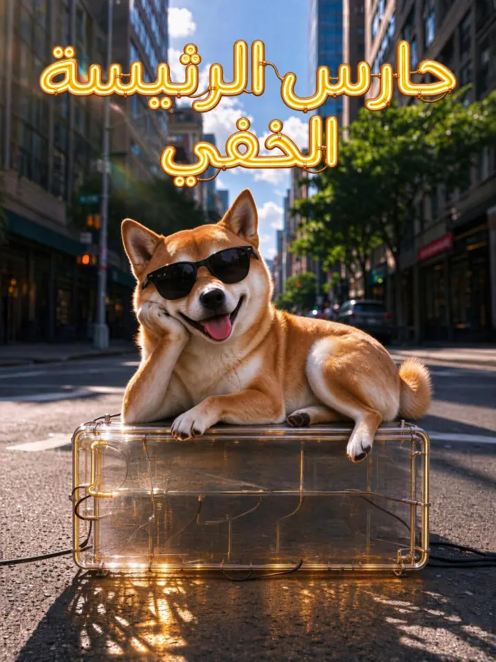 حارس الرئيسة الخفي poster
