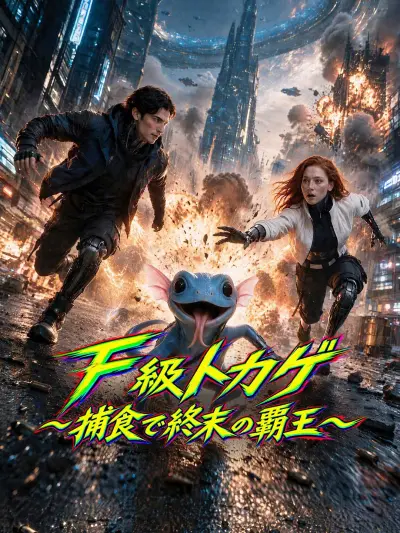 F級トカゲ~捕食で終末の覇王~ poster