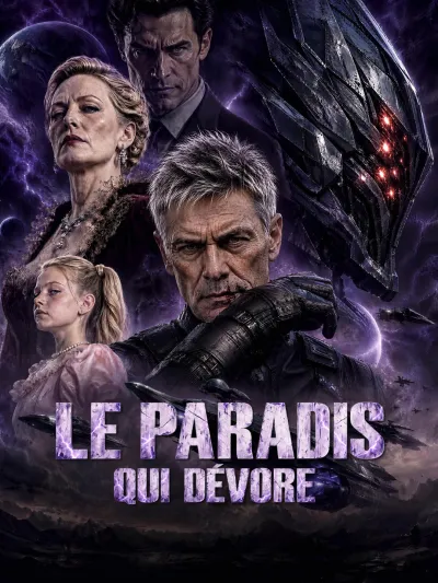 LE PARADIS QUI DÉVORE poster