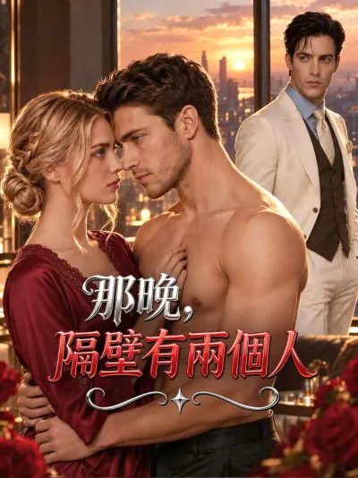 那晚,隔壁有兩個人 poster