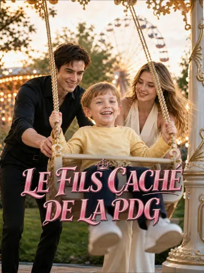 LE FILS CACHÉ DE LA PDG poster