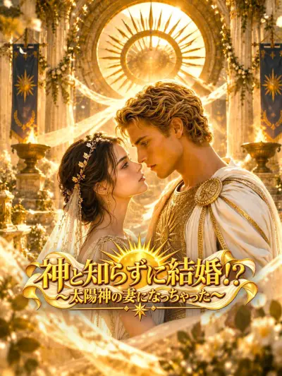 神と知らずに結婚!?~太陽神の妻になっちゃった~ poster