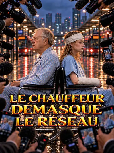 LE CHAUFFEUR DÉMASQUE LE RÉSEAU poster