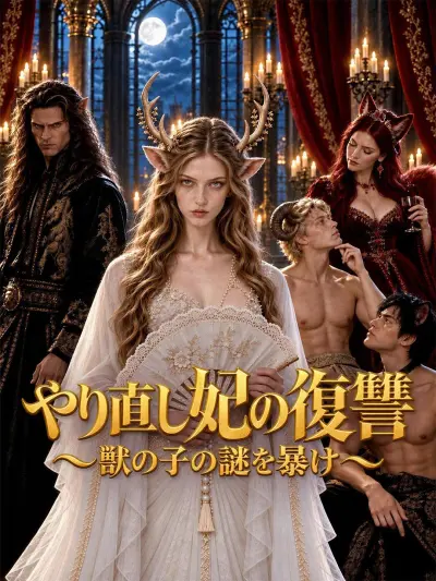 やり直し妃の復讐~獣の子の謎を暴け~ poster