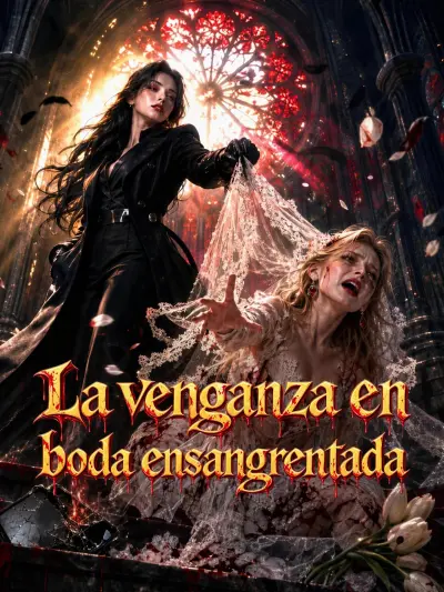 La venganza en boda ensangrentada poster