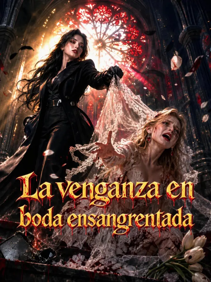 La venganza en boda ensangrentada poster