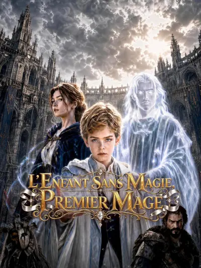 L'ENFANT SANS MAGIE, PREMIER MAGE poster