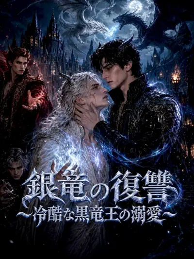 銀竜の復讐~冷酷な黒竜王の溺愛~ poster