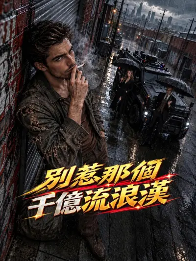 別惹那個千億流浪漢 poster