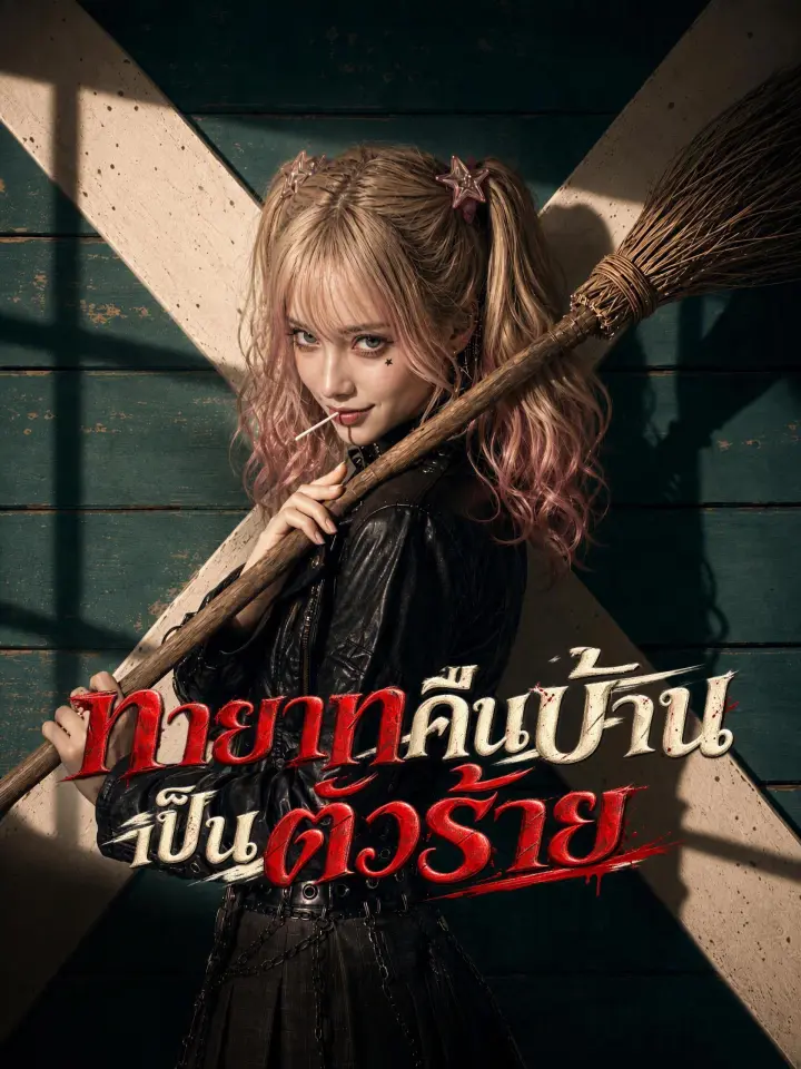 ทายาทคืนบ้านเป็นตัวร้าย poster