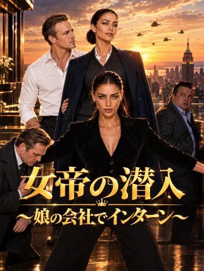 女帝の潜入~娘の会社でインターン~ poster