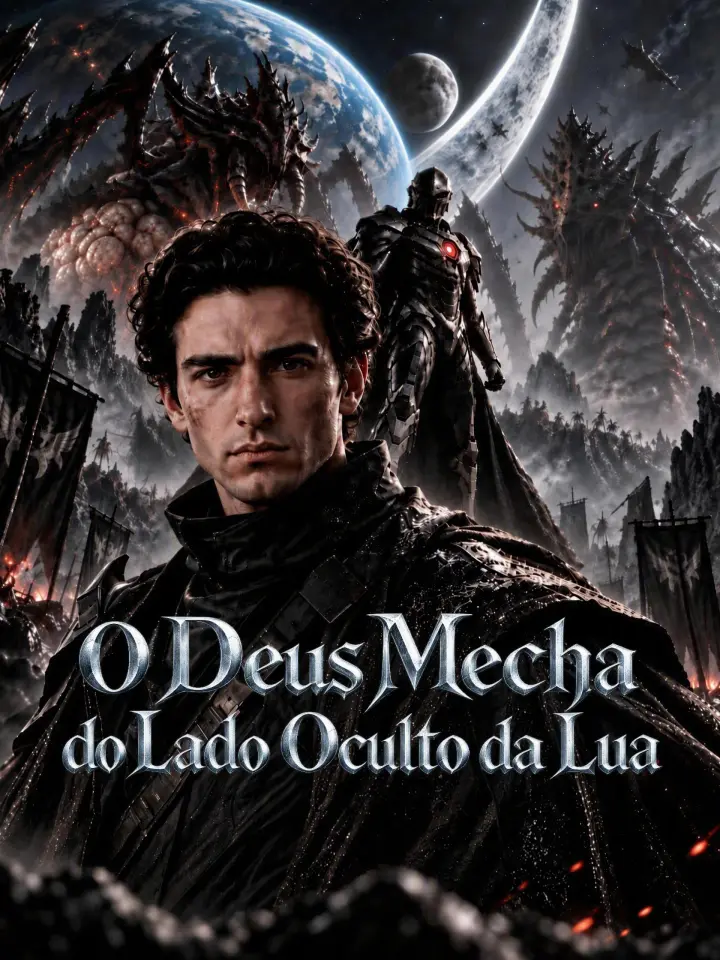 O Deus Mecha do Lado Oculto da Lua poster