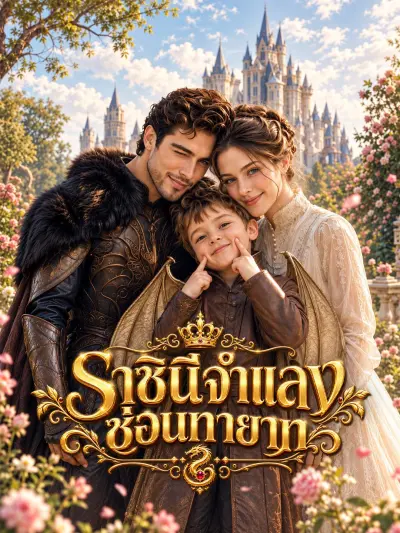 ราชินีจําแลงซ่อนทายาท poster