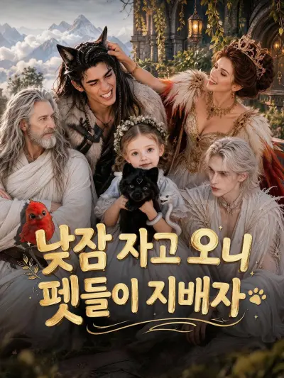 낮잠 자고 오니 펫들이 지배자 poster