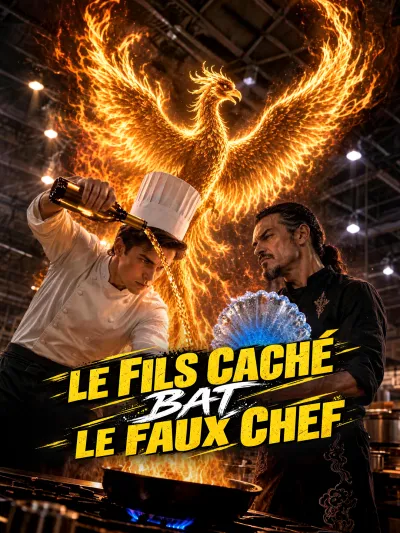 LE FILS CACHÉ BAT LE FAUX CHEF poster