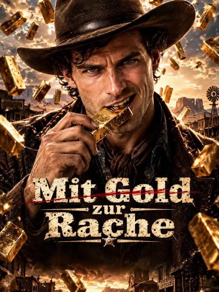 Mit Gold zur Rache poster