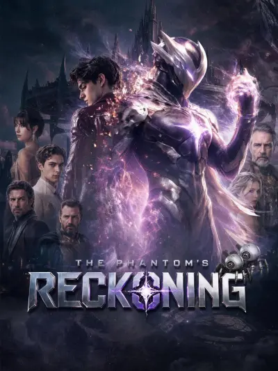 The Phantom‘s Reckoning poster