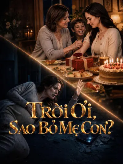 Trời Ơi, Sao Bỏ Mẹ Con? poster