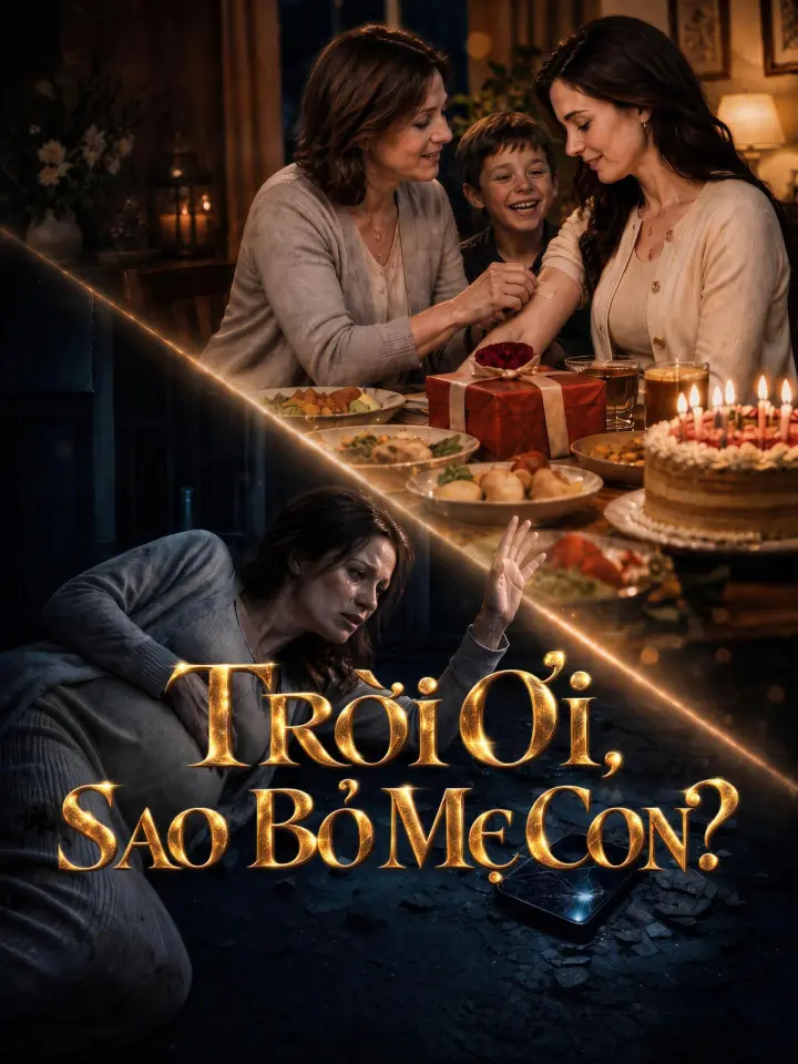 Trời Ơi, Sao Bỏ Mẹ Con? poster